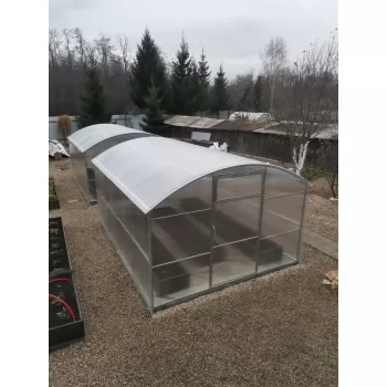 Отзыв о нашей теплицe от Елена